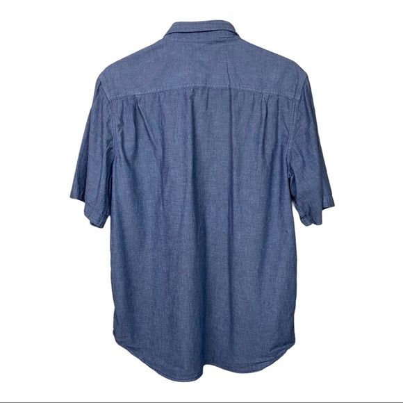 𝅺carhartt Cotton Button Down Short Sleeve Shirt - Picture 2 of 8